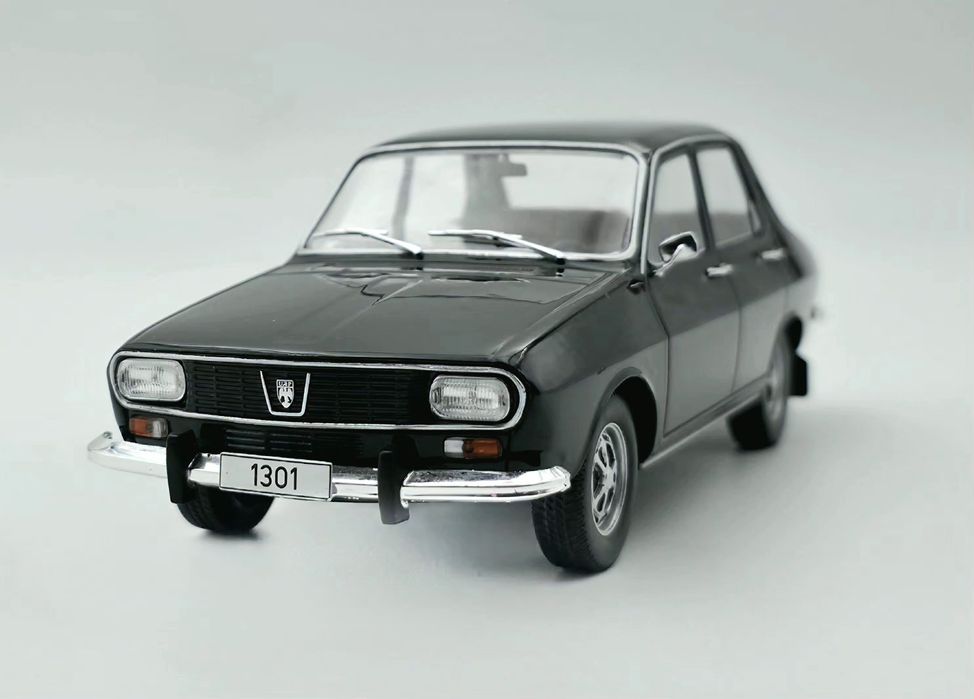 Macheta Dacia 1301 Securitate 1:24 – White Box