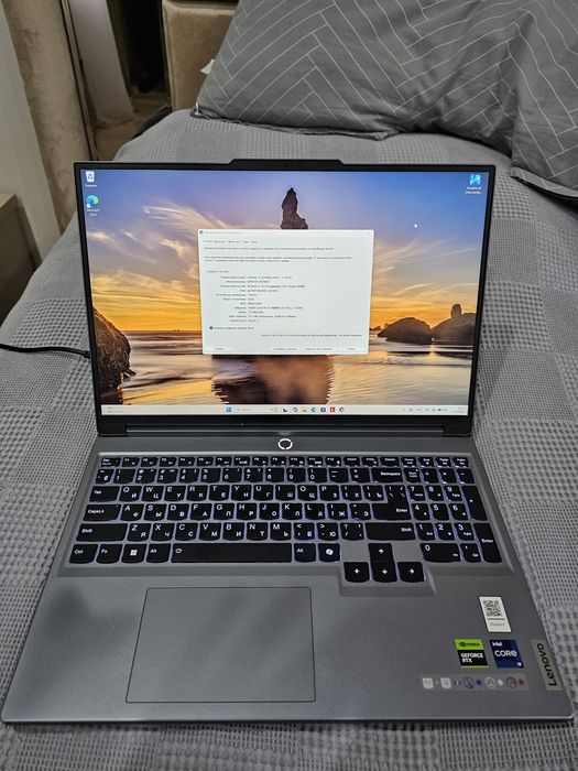 Lenovo Legion 5 Intel i9/RTX4060/32GB