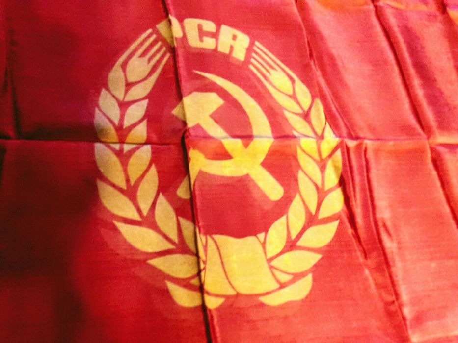 Steag PCR , anii 1960 , matase , perfecta stare , colectie.