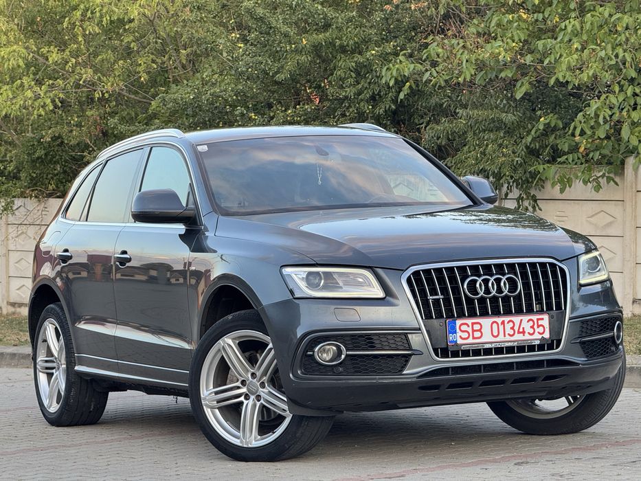 Audi q5 3xSline 2015 2.0tdi 190cp