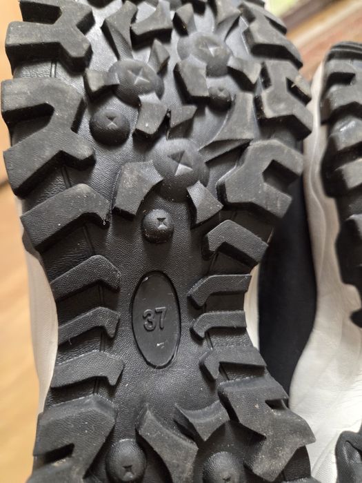 Зимние сапожки, тёплые, 37р.