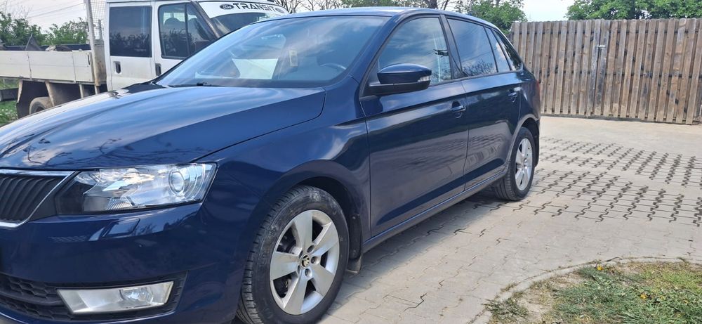 Skoda Rapid 2016