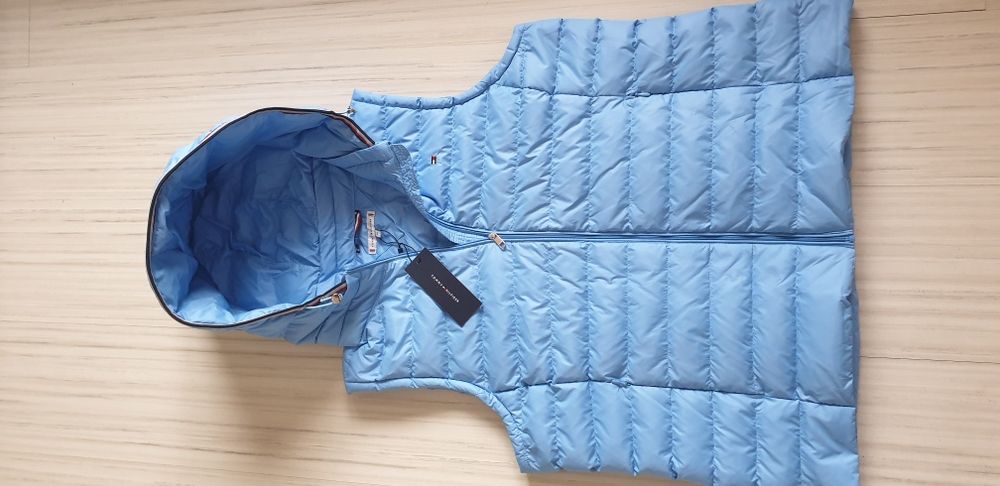 Tommy Hilfiger Down Womens Vest Size - 2XL НОВО!  / ОРИГИНАЛ! Дамски Пухен Елек!