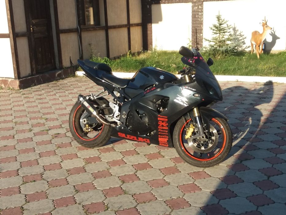 Продам Suzuki gsxr 600
