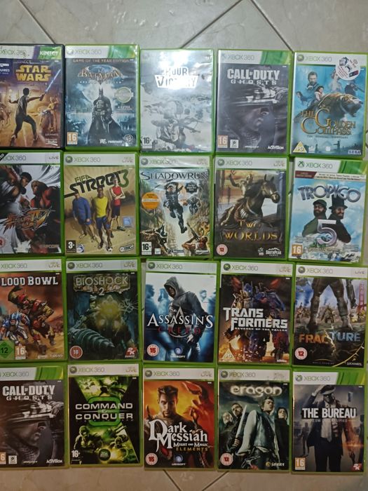 Дискове   за Xbox 360-270 заглавия