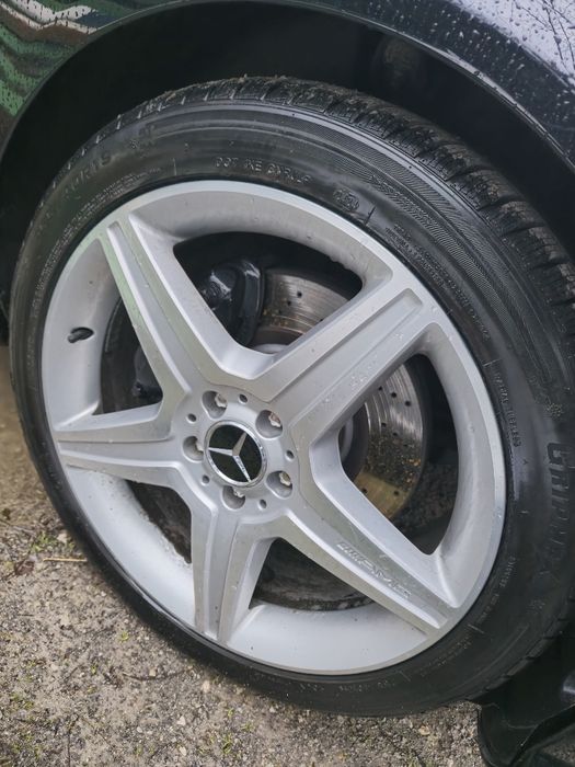 Джанти 19' Спорт пакет АМГ