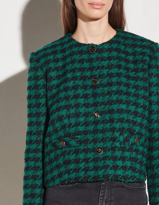 Вълнено сако Sandro