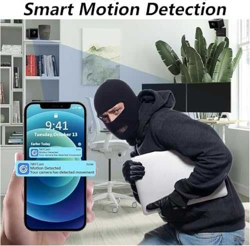 Нова Мини шпионска камера WiFi 1080P за бебе любимци и сигурност дом