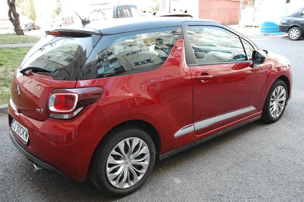 Citroen DS3, an 2018, rulaj 97000 km