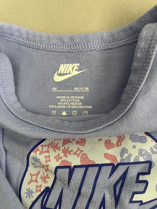 Nike Бебешко боди за момиче