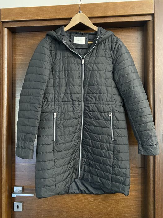 Geaca neagra zi de zi PLAZZA ITALIA L