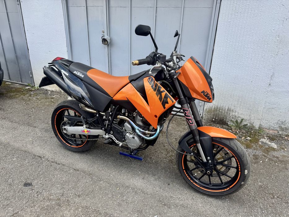 Ktm Duke 2 LC4 640cc 48CP A2 înmatriculat.