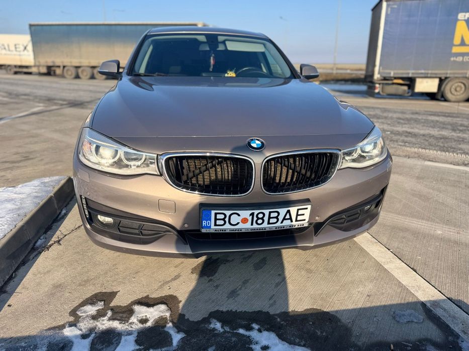 Vând BMW seria 3 gt