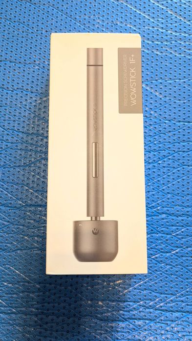 Vând Surubelniţă Electrică de Precizie WOWSTICK 1F+ - Nouă, Sigilată