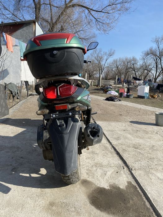 мопед самурай 150 куб