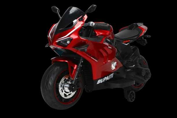 Motocicleta electrica pt. copii, Kinderauto BDQ888 2x 35W 12V RED