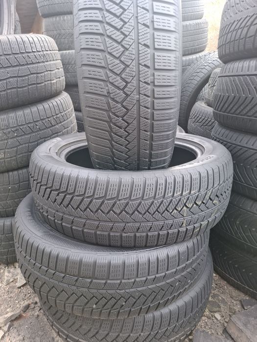 Vand set 4 anvelope 225 55 19 continental de iarna bune dot 2021