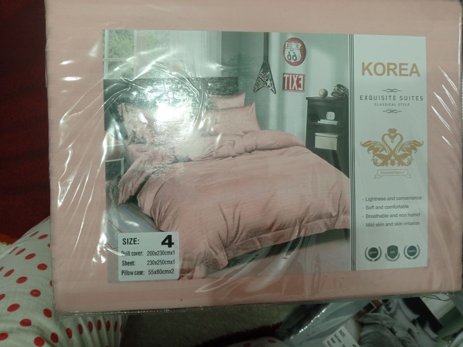 Продам новое постельное белье 1,5 и 2-спалки