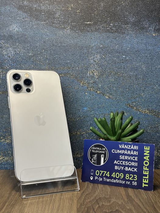 Iphone 12 Pro/128Gb/2 ani Garantie Centrul de Telefoane/rate