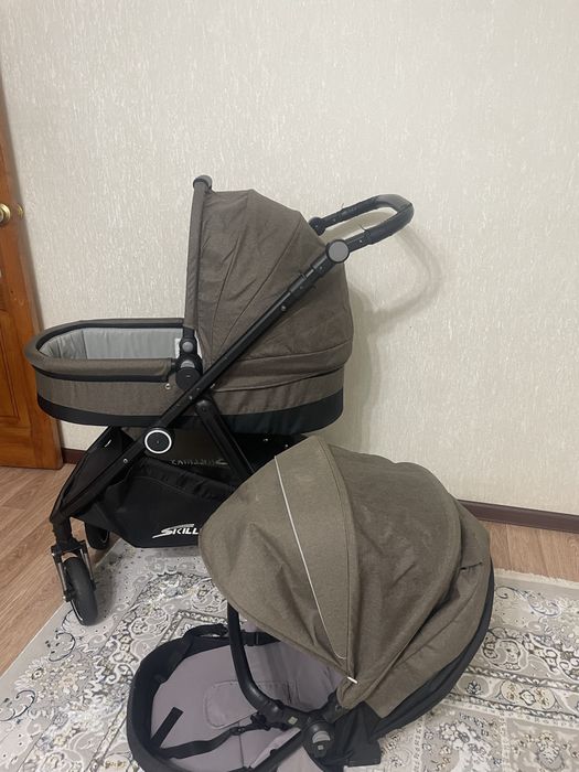 коляска 3в1 нова