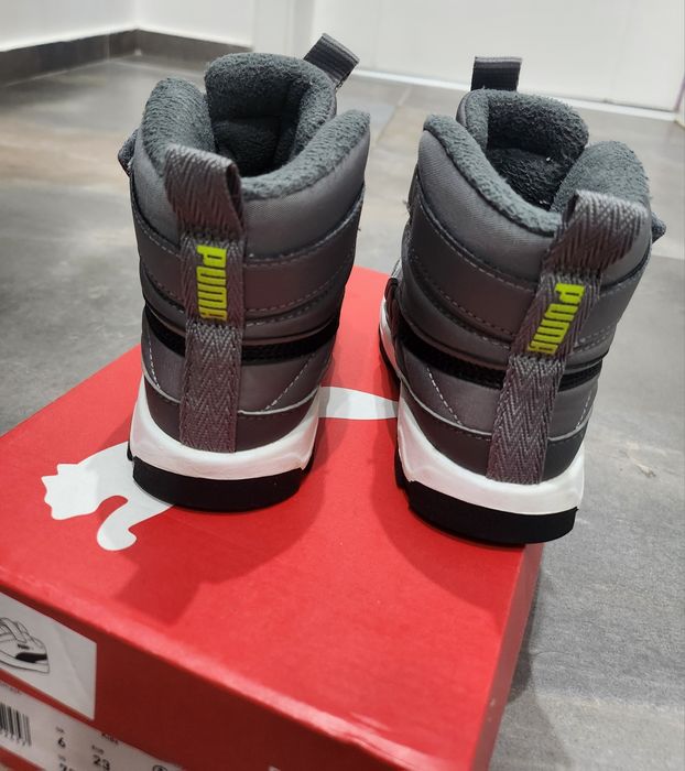 Детски ботуши Puma и Geox