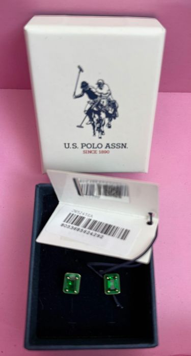 U.S. Polo Assn. – Зелени обеци