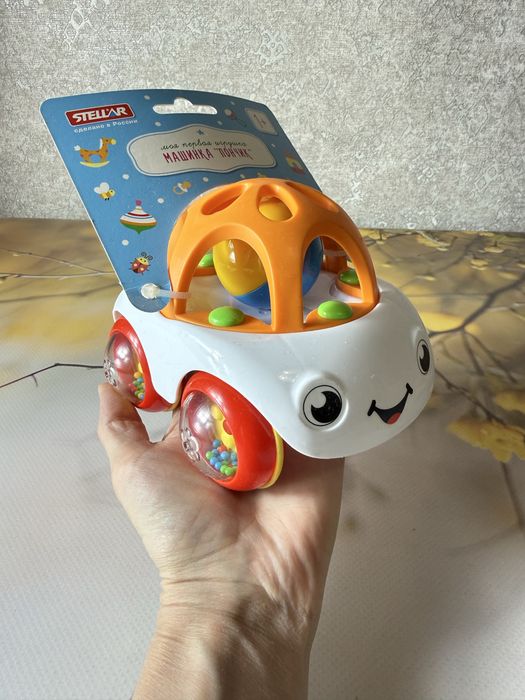 Игрушка-погремушка для малышей