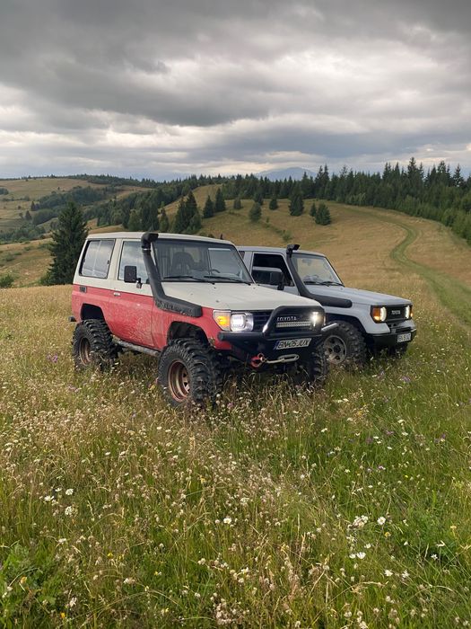 Toyota land Cruiser lj70