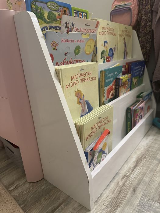 Етажерка за книжки