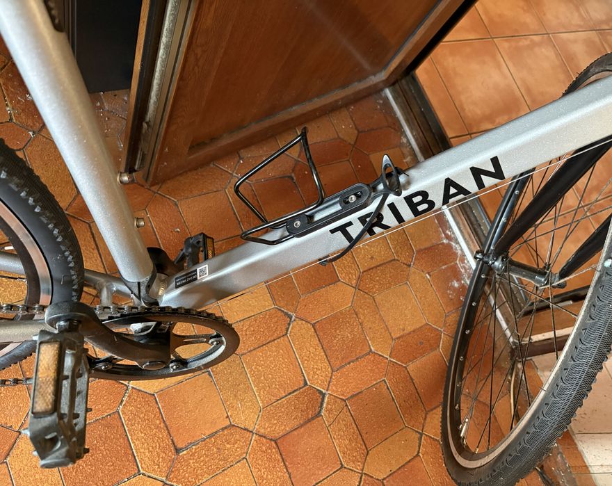 Bicicleta cursieră Triban RC 100