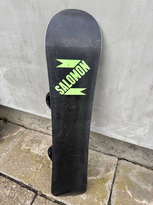 Placa snowboard Salomon Junior 130cm cu legaturi Salomon