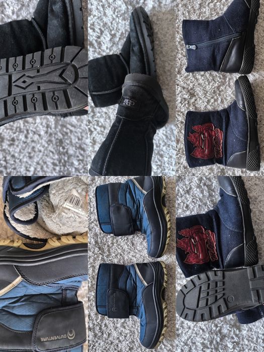 Обувь для мальчика р. 32-35