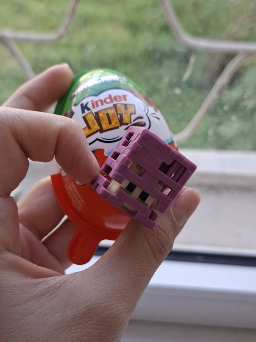 Kinder joy MINECRAFT