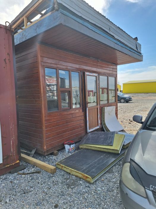 Павильоны утеплённые киоски будки для охраны