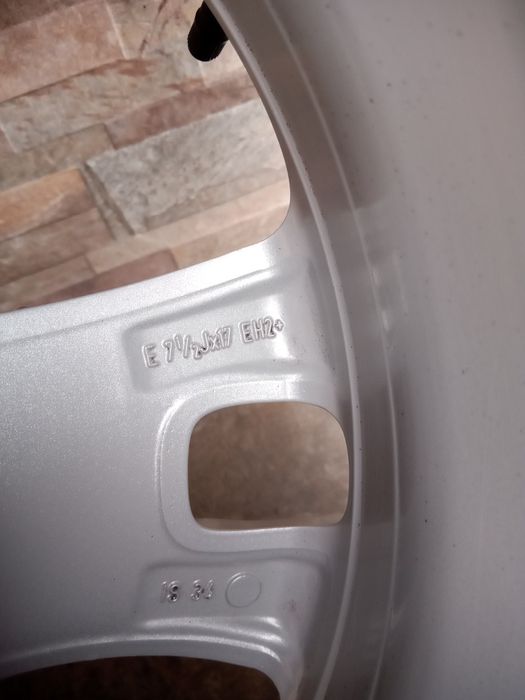 ВМW-оригинал 5/120/17-джанти с гуми