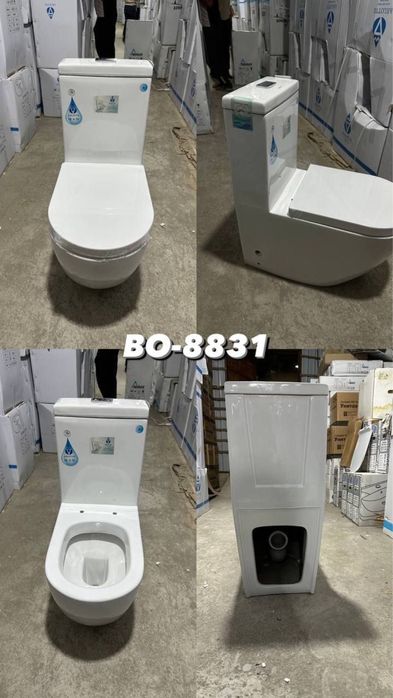 Unitaz, Rakvina, Bide, Chashagen