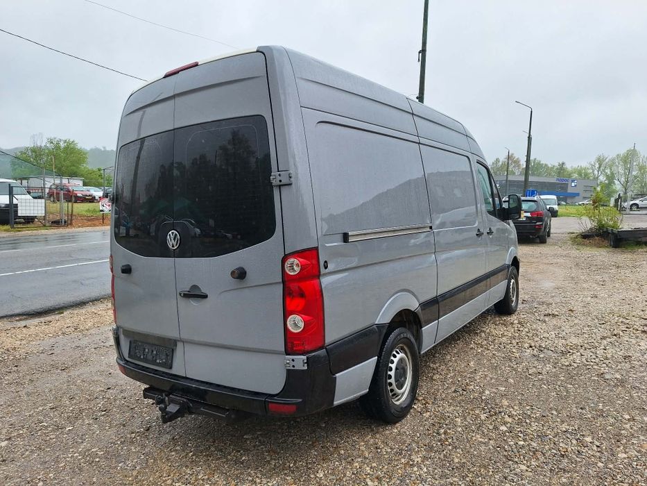 Volkswagen Crafter 2,5   2009 г