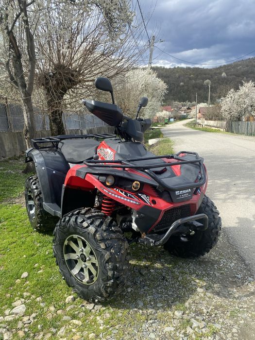 Vând linhai dragonfly 420cc.4x4.Cu acte.