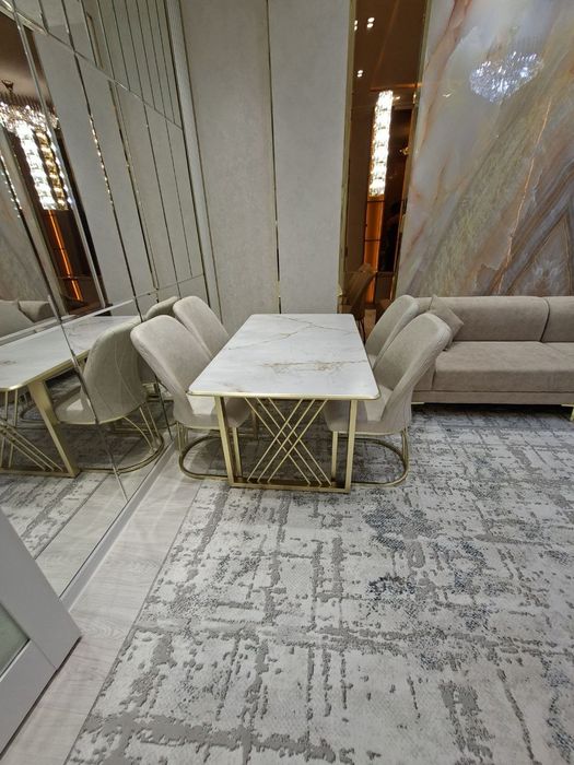 стол ва стул ошхона ва мехмон хона учун