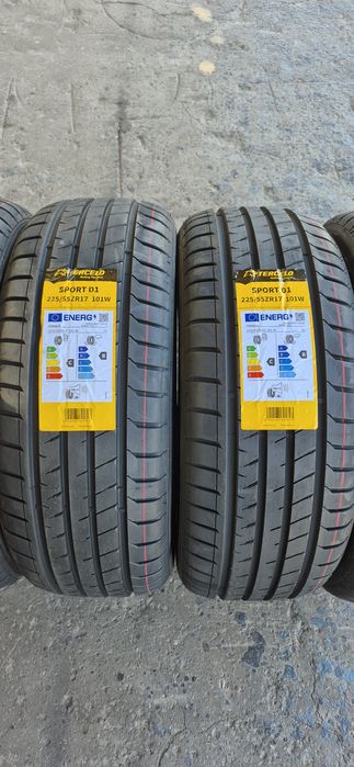 4 anvelope vara noi Tercelo 225/55/17,dot 2025.Pretul este pe bucata.