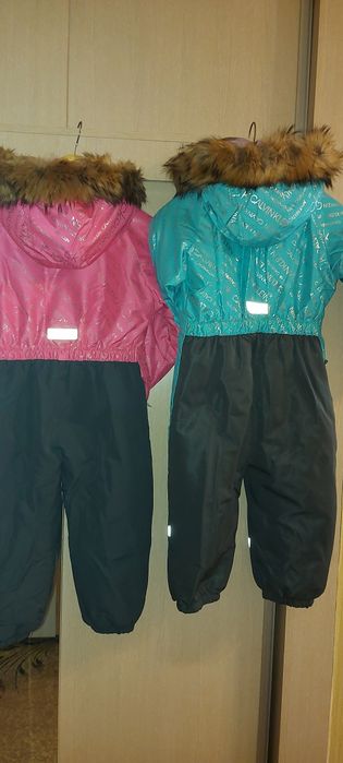 Комбинезон зимний 116. 122