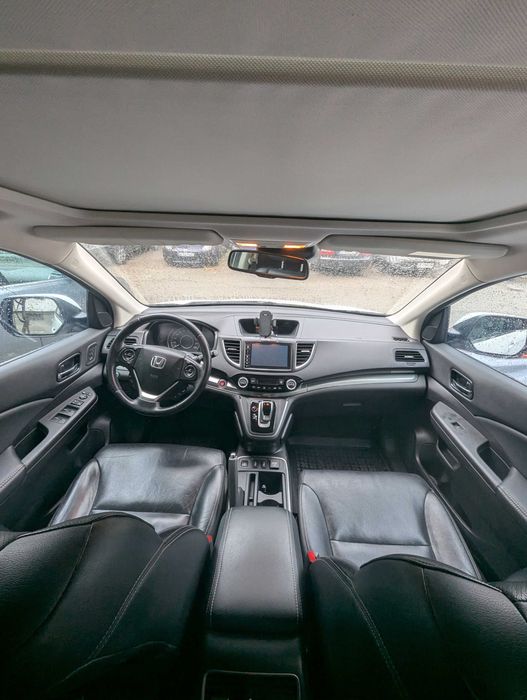 Honda CR-V 2016 фейслифт