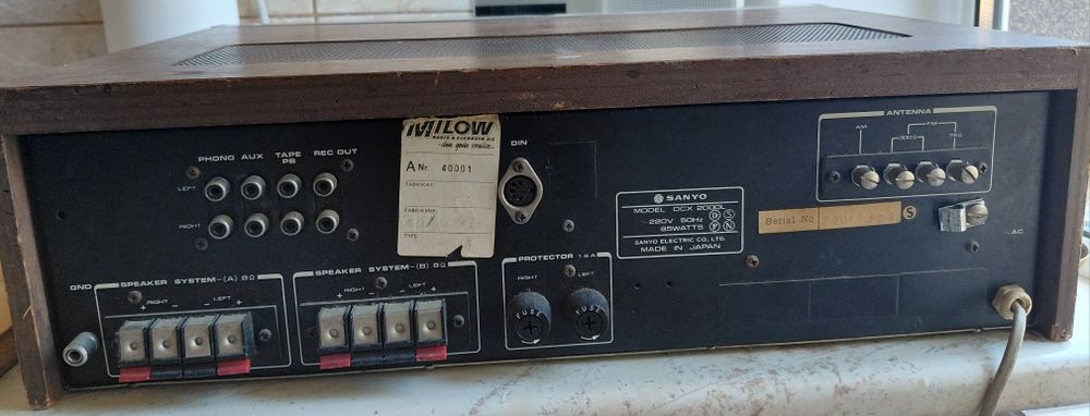 Amplituner Sanyo DCX2000L