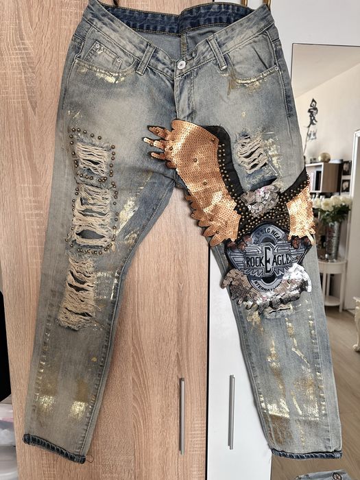 Дънки, джинси С/М размер оригинални