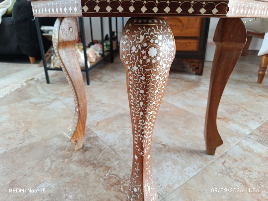 Artistic hand made  table