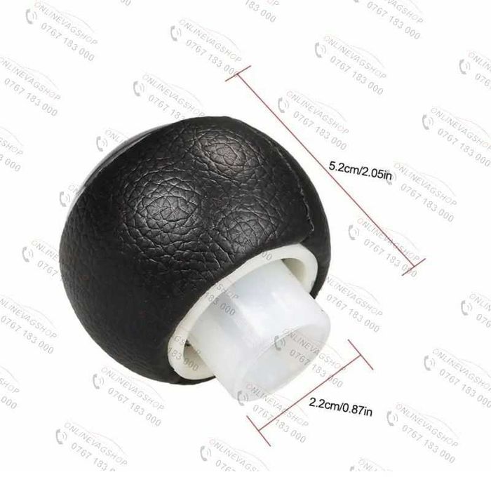 Nuca schimbator piele Peugeot 307,308,Partner,Citroen C4,C5,Berlingo