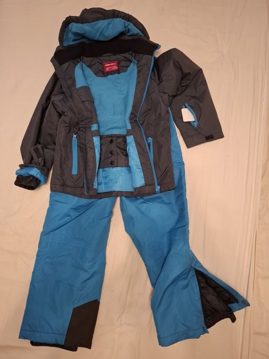 Costum schi impermeabil 134-140 cm, unisex+CADOU hanorac fleece-UTILIZ
