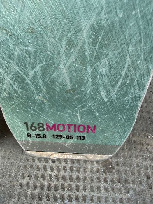 schi stockli stormrider 85 motion L168cm