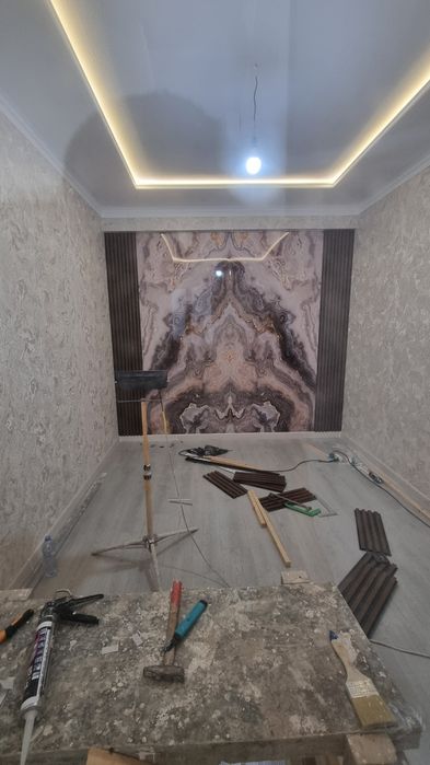 Malyarka yevro remont podklyuch kafel aboy lminatpol xizmatlari