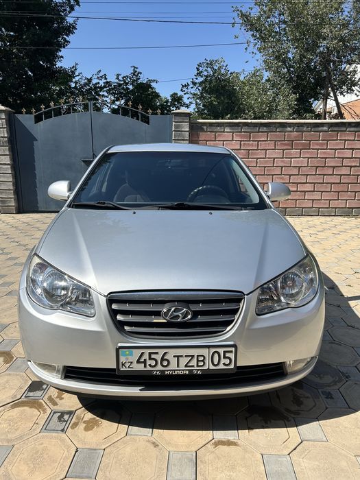 Hyundai Elantra 2007 г
